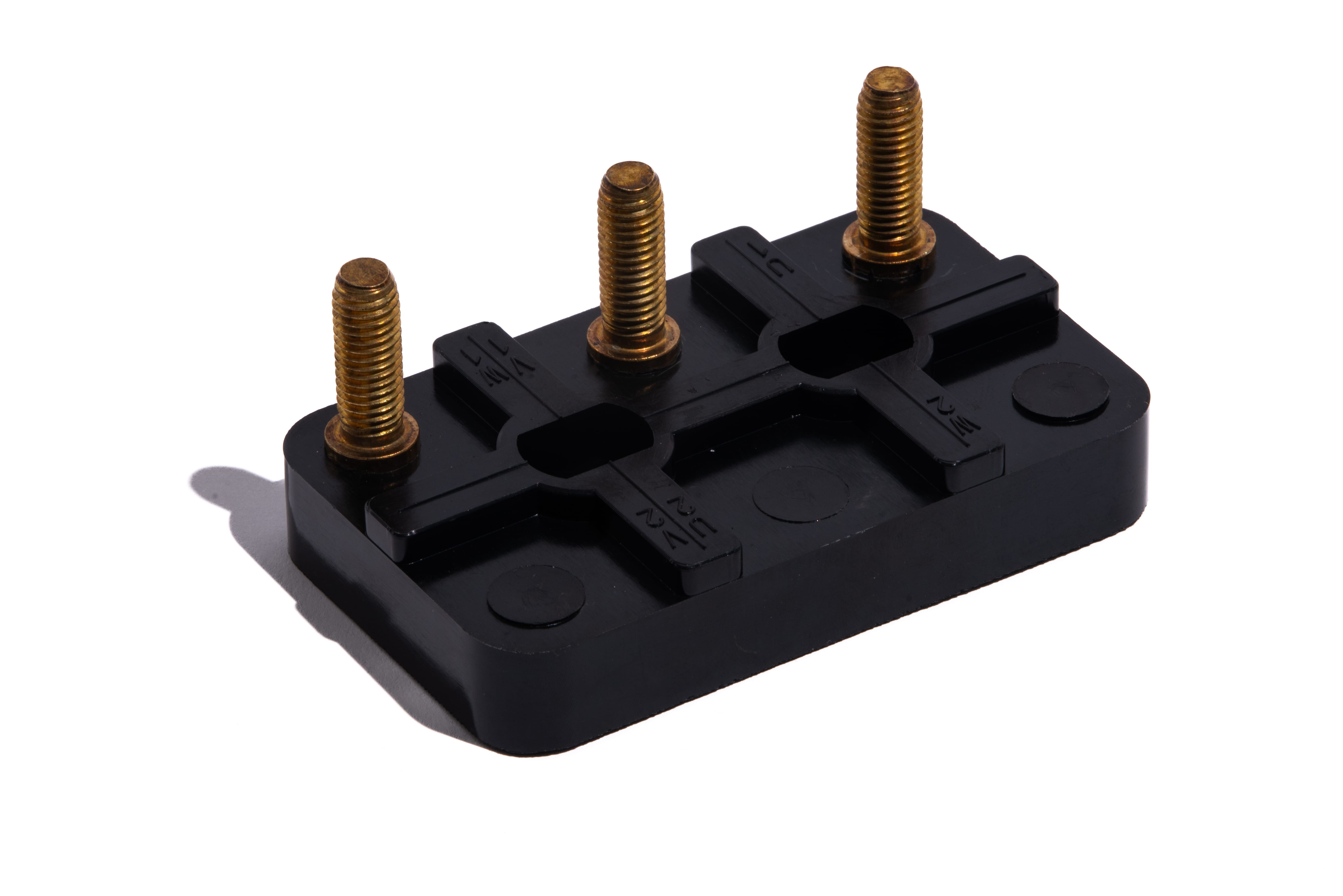 Morsettiera con 3 perni Linea 1 e Linea L - 0125 MR 3P